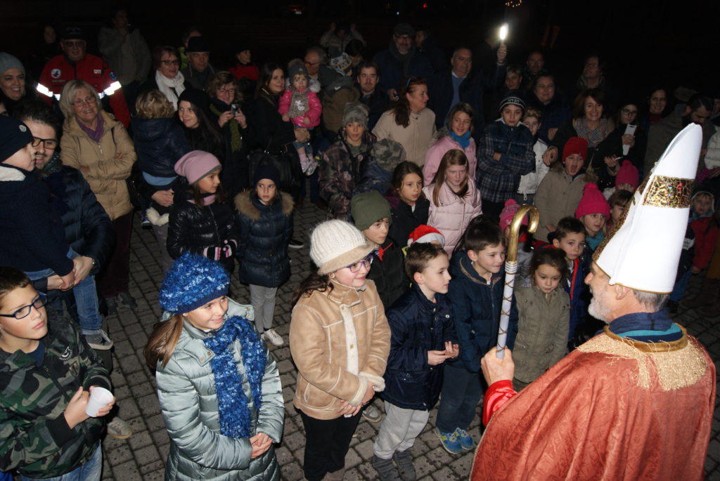 San Nicolò a Camino il 5 dicembre 2015.